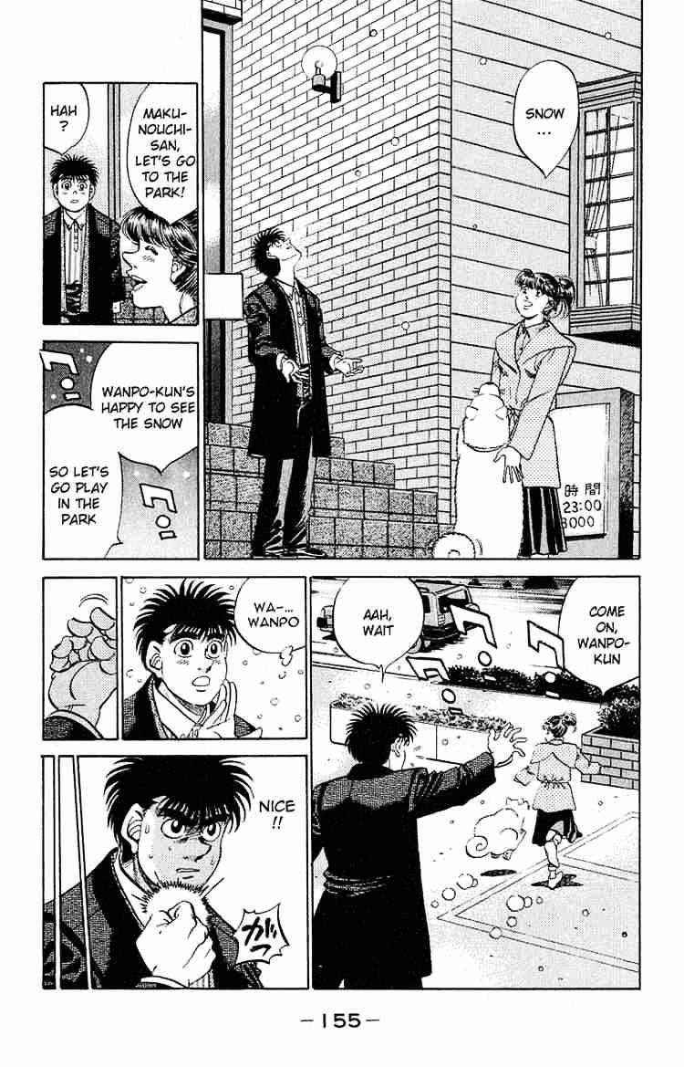 Hajime no Ippo: Fighting Spirit, Chapter 295 image 11
